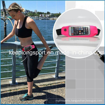 Fashionable Lycra Material Waist Bag for Phone, Phone Case